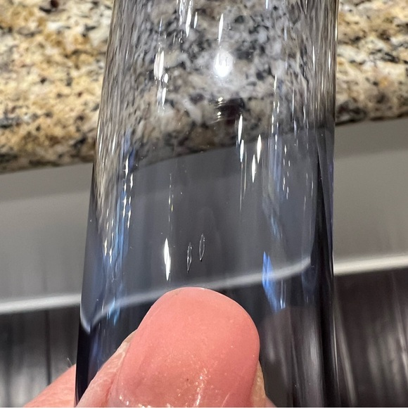 Blue Banana Vase, 1990s German Vintage, Modern Classics - Picture 4 of 9